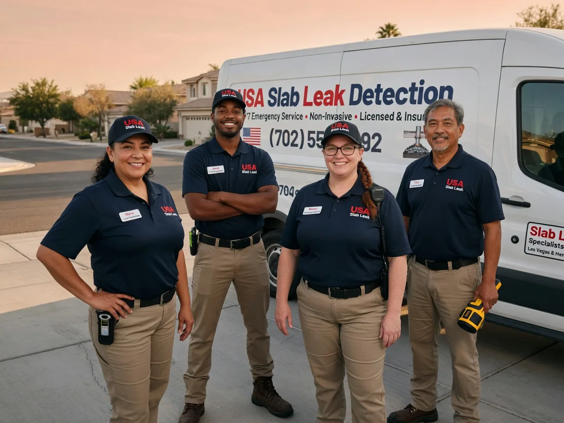 Slab Leak Repair company in Lorain, OH