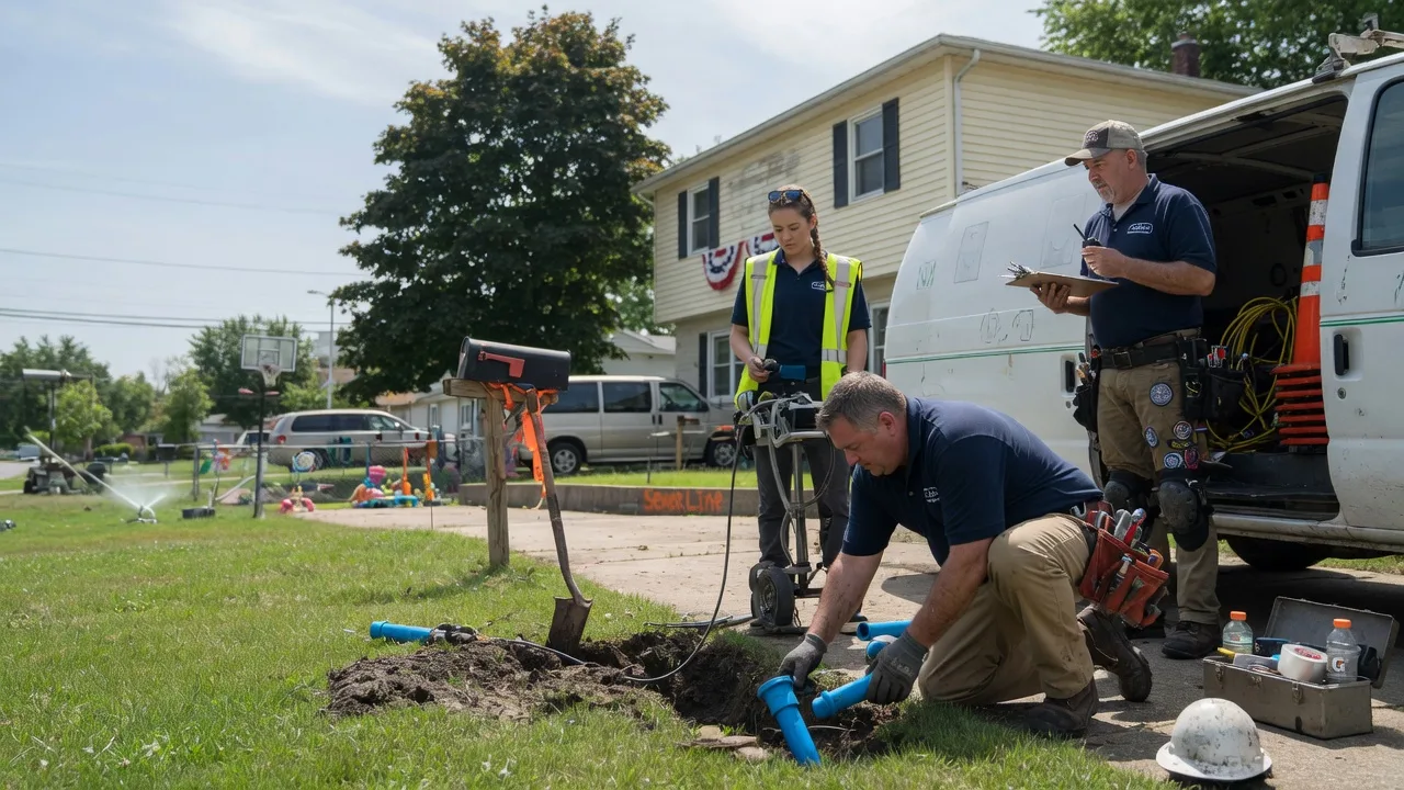 Slab Leak Repair in Lorain, OH near me
